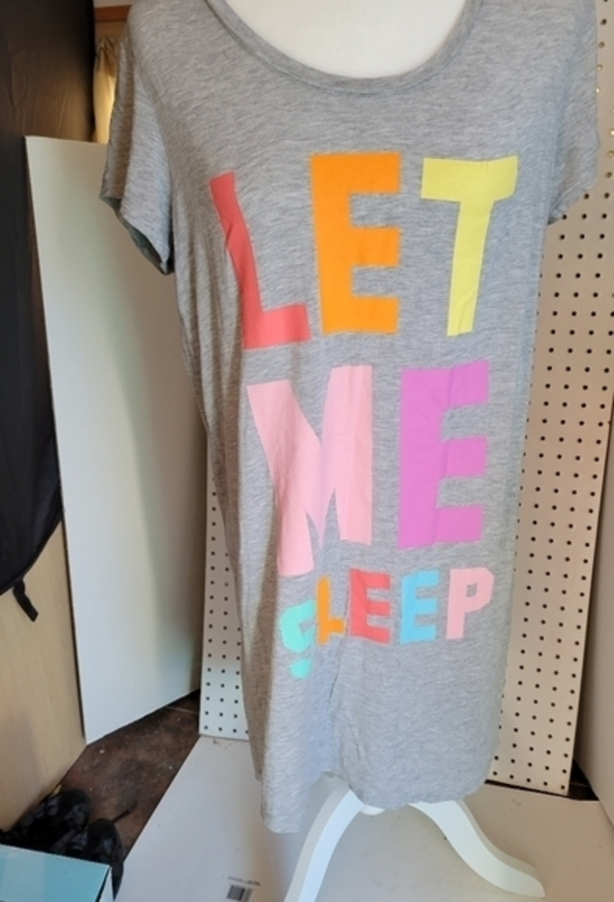 Isaac Mizrahi pajama night shirt size Medium